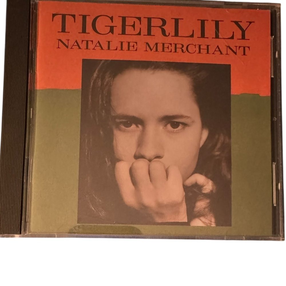 🔵 3/ $15 - Natalie Merchant / Tigerlily CD